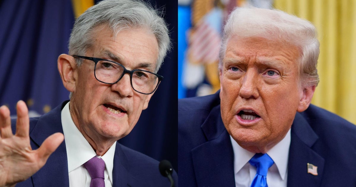 Trump calls Fed Chair Jerome Powell a "fool" for keeping interest rates steady