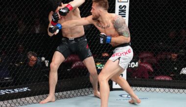 U.S. Welterweight Bashes Canada, Then Guess What Happens vs. Canadian In UFC Bout