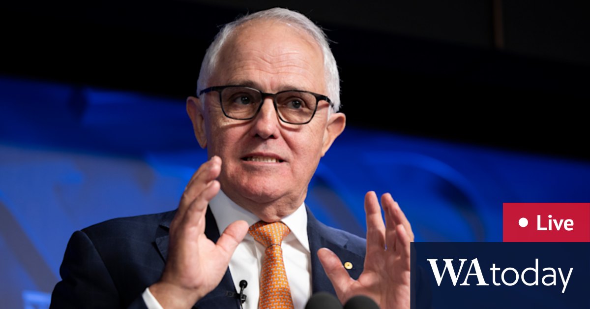 Donald Trump blocks Harvard from enrolling international students; Malcolm Turnbull criticises Coalition split; NAB CEO expects more interest rate cuts; Anthony Albanese announces NSW flood disaster relief