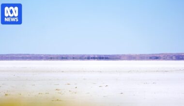 At Kati Thanda-Lake Eyre, an 'inland tsunami' is making a sea