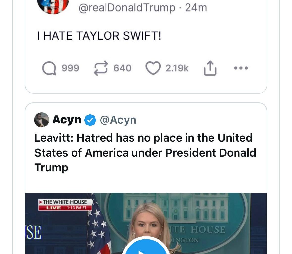 On irony.