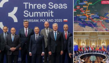 Türkiye becomes strategic partner in Three Seas Initiative