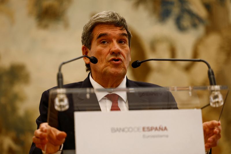 ECB's Escriva sees risks to global financial sector from U.S. trade policies