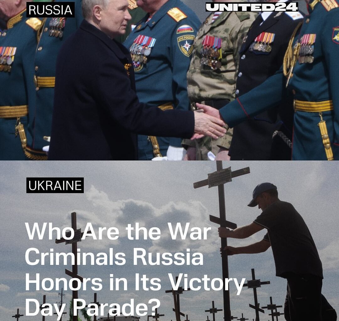 The people—and their war crimes—that Russia will once again be celebrating on the Red Square