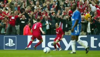 'Total limbs, total joy' - the story of Anfield's epic 2005 European night against Chelsea