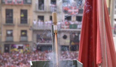 AFAN, Gaiteros de Pamplona, Alberto Gurrea, Juan José Martinena y Yala Nafarroa, candidaturas para lanzar el Chupinazo de los Sanfermines de este año