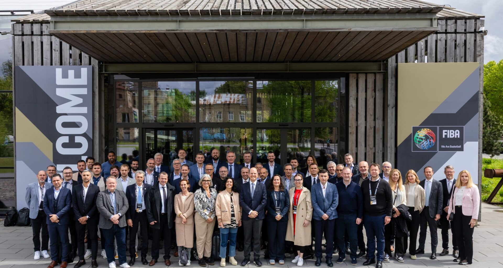 Secretaries General of European National Federations gather in Riga for 2025 meeting | About FIBA