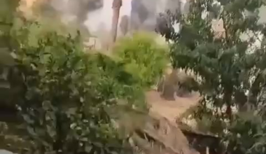 IDF airstrikes on Hamas underground command and control site in Khan Yunis