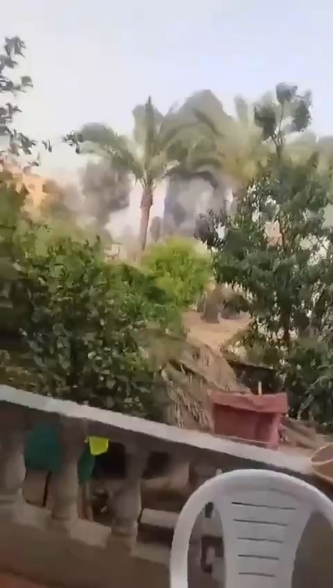 IDF airstrikes on Hamas underground command and control site in Khan Yunis