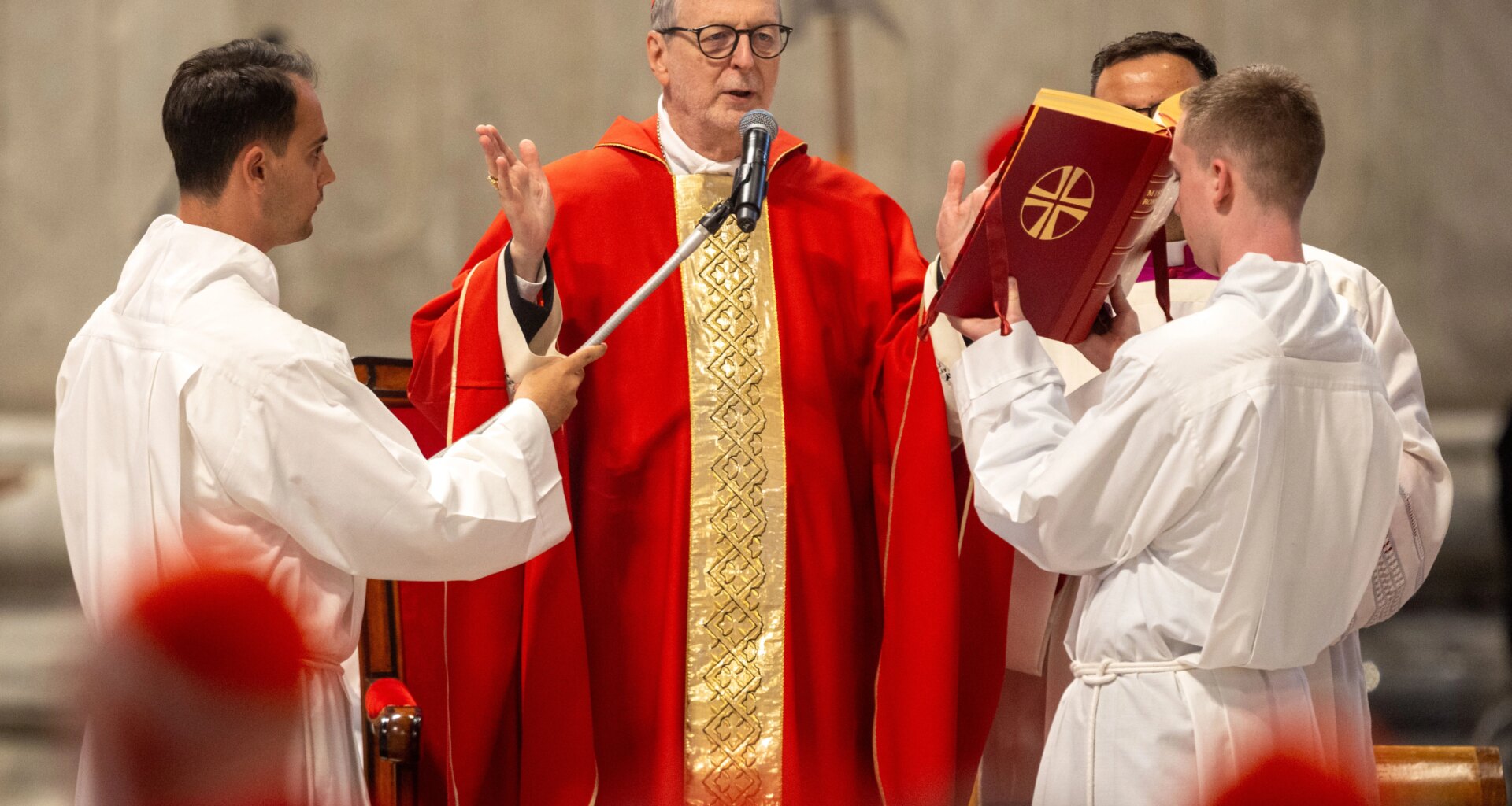 Cardinal commemorates martyrdom, persecution of Eastern Catholics faithful to pope