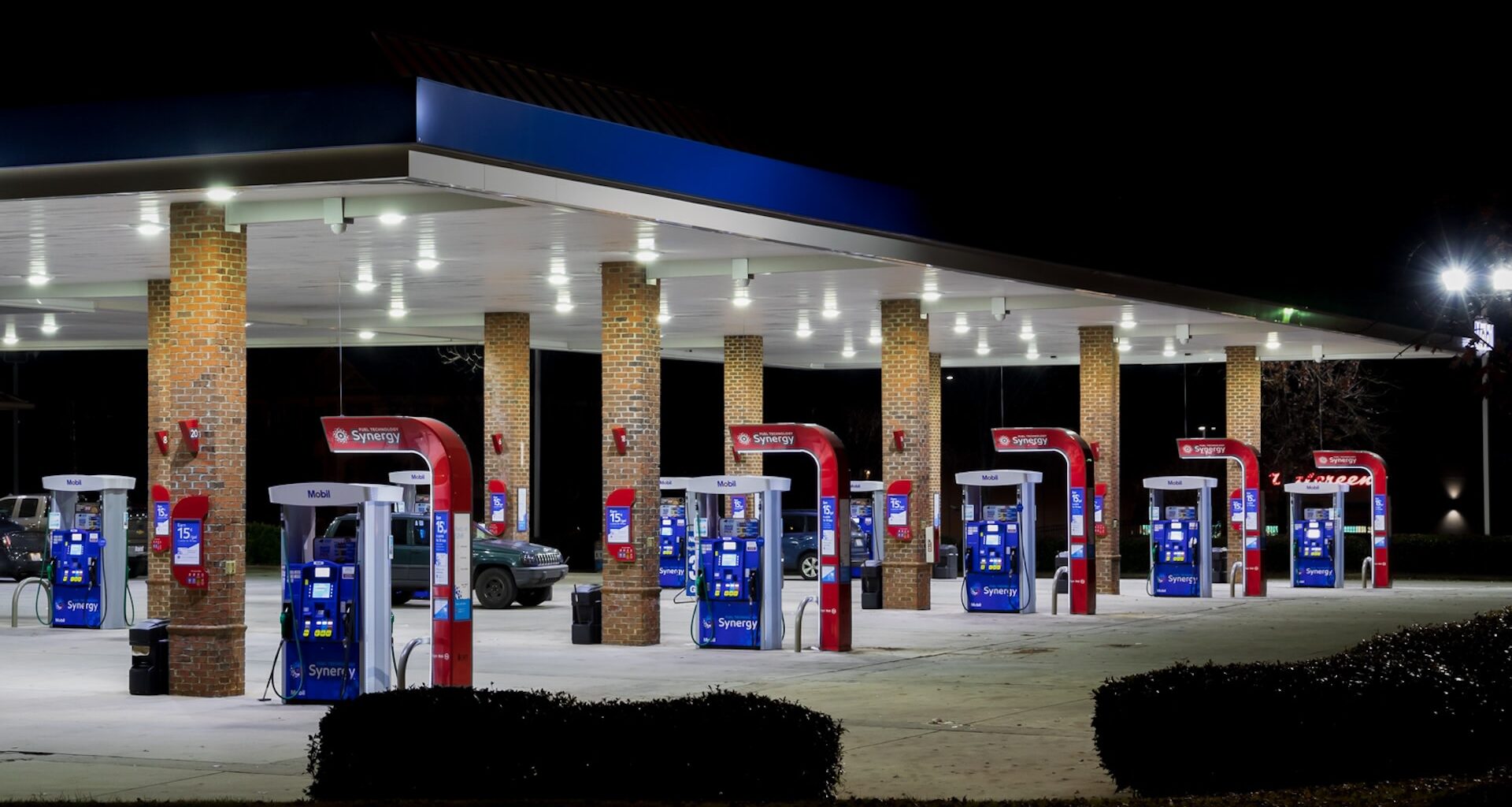 For big oil, lower crude prices are a significant hit.