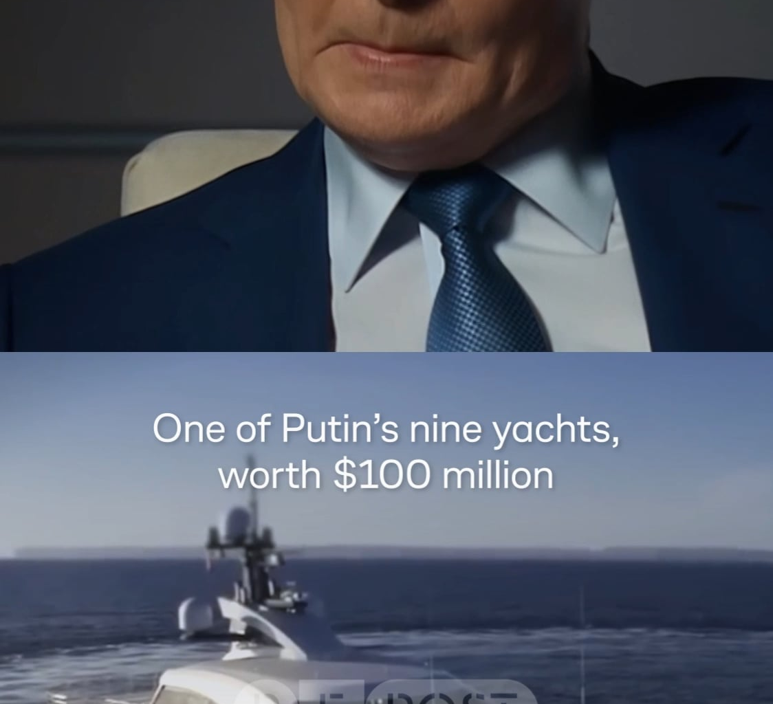 Putin: material wealth doesn’t matter to Russians