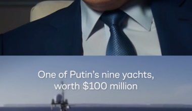 Putin: material wealth doesn’t matter to Russians