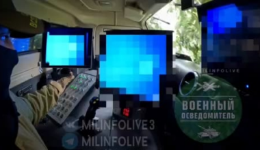 First footage of a Laser used to down drones in Ukraine.  Weapon operated by the ‘Nomad’ unit, name not disclosed.