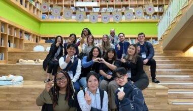 College of Education & Human Development students learn about South Korea's education system through global exchange
