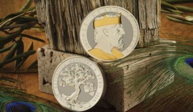 New coin honouring first Croatian King Tomislav released