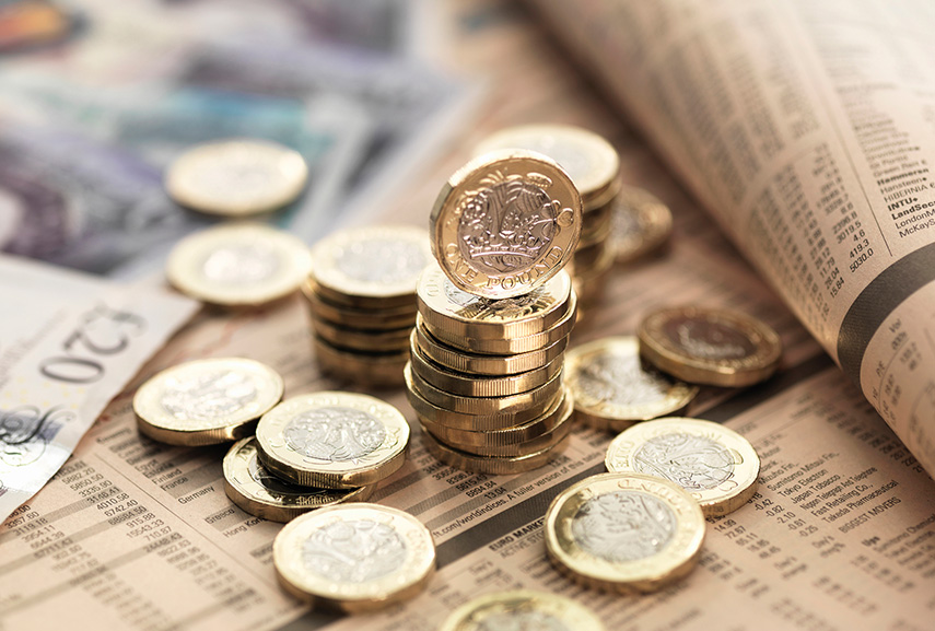 Does income from cash funds beat the Bank of England rate?