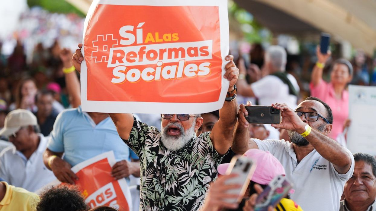 Hard Numbers: Colombia’s unions strike, Syria’s treasure-hunters hunt, Russian spies learn to samba, and more…