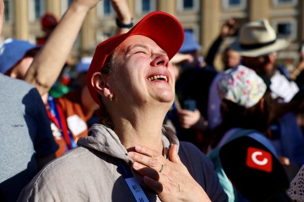 First day of Conclave to elect a new Pope 
