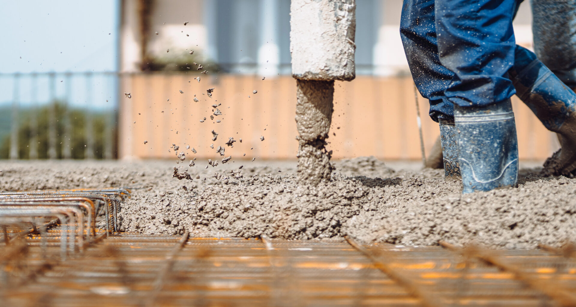 cover Cyprus concrete sector relaunches association — labour talks left to firms