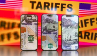 Tariffs to hit iPhone prices?
