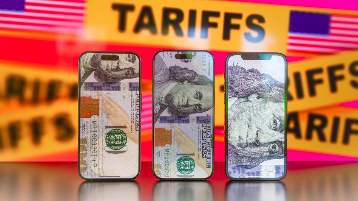 Tariffs to hit iPhone prices?