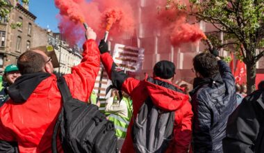 "Nous allons gagner haut la main l’Eurovision des jours de grève !"