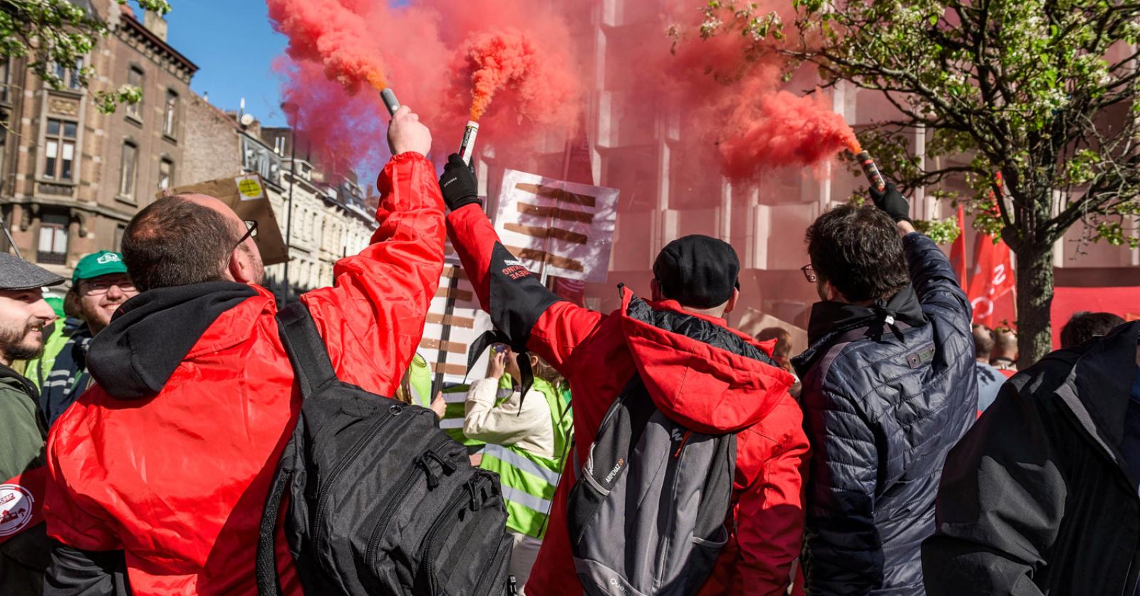 "Nous allons gagner haut la main l’Eurovision des jours de grève !"