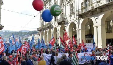 Cortei e eventi a Torino e in Piemonte per il 1° maggio, Festa dei Lavoratori