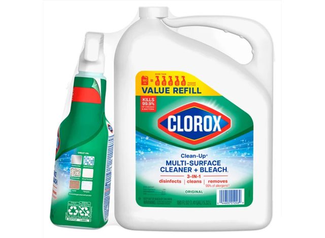 Clorox Clean-Up All Purpose Cleaner with Bleach