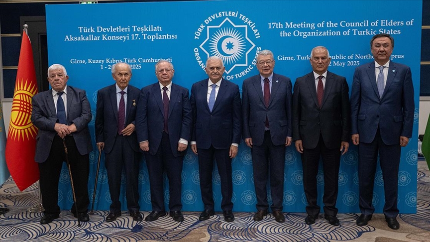 cover Organisation of Turkic States’ council of elders meets in Kyrenia