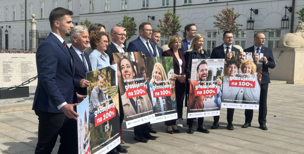 Ruszyła kampania profrekwencyjna „Głosujemy na 100%” - Aktualności