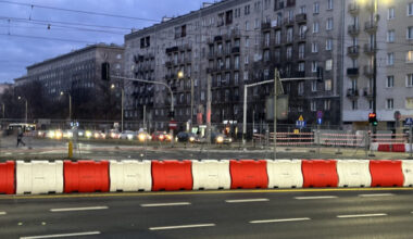 Utrudnienia w dwóch dzielnicach Warszawy. Kierowcy pojadą objazdami [MAPY] - Aktualności