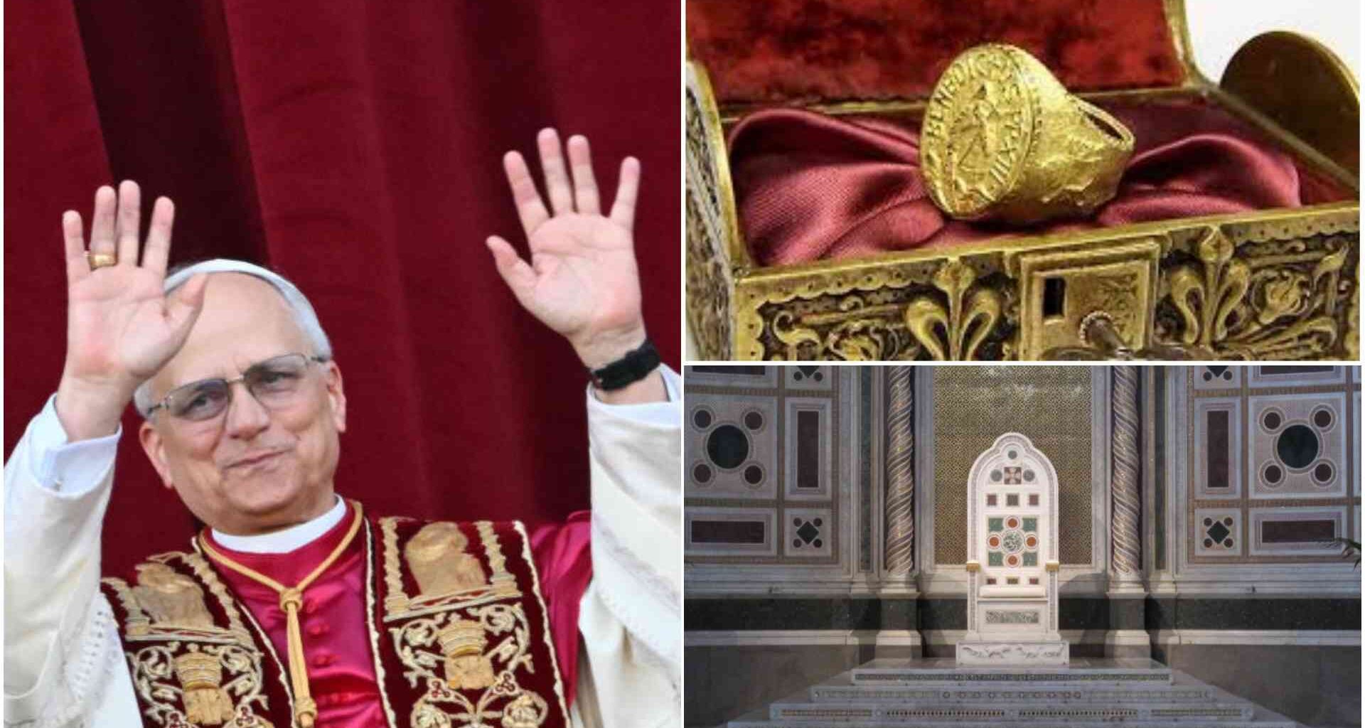 Crowned in Vatican tradition: 7 sacred items welcoming Pope Leo XIV to papacy