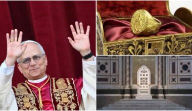 Crowned in Vatican tradition: 7 sacred items welcoming Pope Leo XIV to papacy