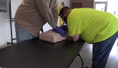Glasgow business shares importance of CPR training