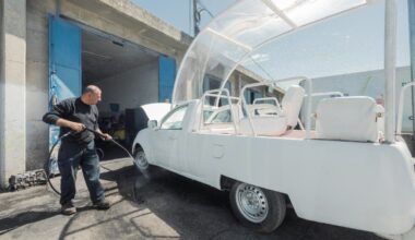 The Popemobile of Peace: Pope Francis’ final gift to Gaza
