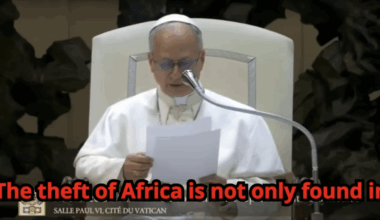Fake message to President of Burkina Faso attributed to Pope