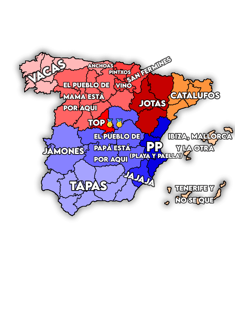 España para un madrileño