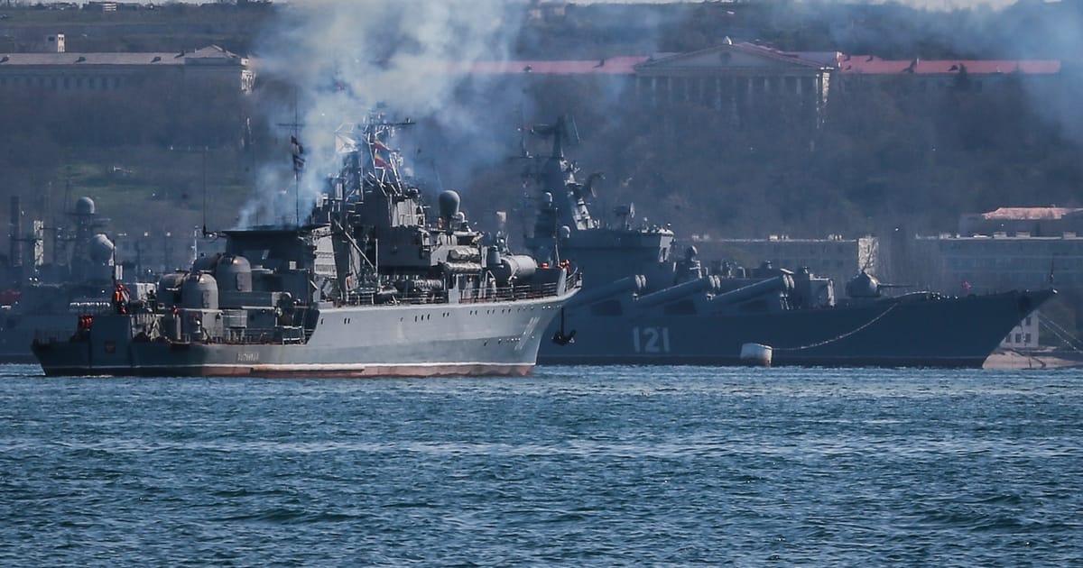 If Trump recognizes Crimea as Russian, he risks blowing a hole in war crimes cases – POLITICO