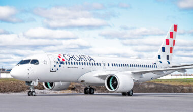 Croatia Airlines Airbus A220-300