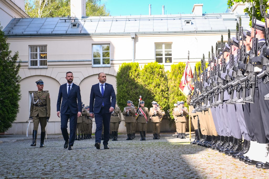 Croatia and Poland to deepen defence ties
