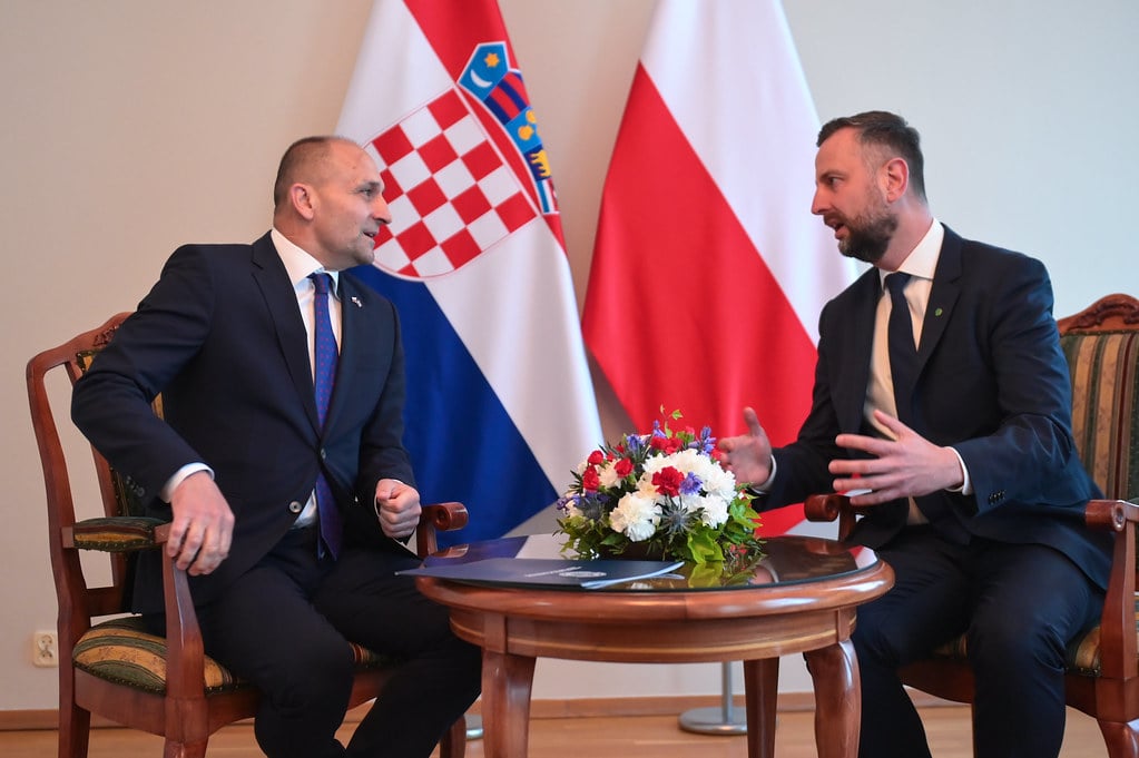 Croatia and Poland to deepen defence ties
