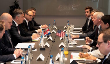 Croatia discusses installation of small modular reactors with US