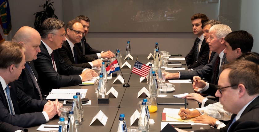 Croatia discusses installation of small modular reactors with US