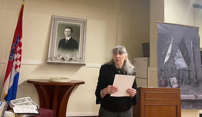 Hrvatska iseljenička lirika New York (Croatian Emigrant Poetry New York)