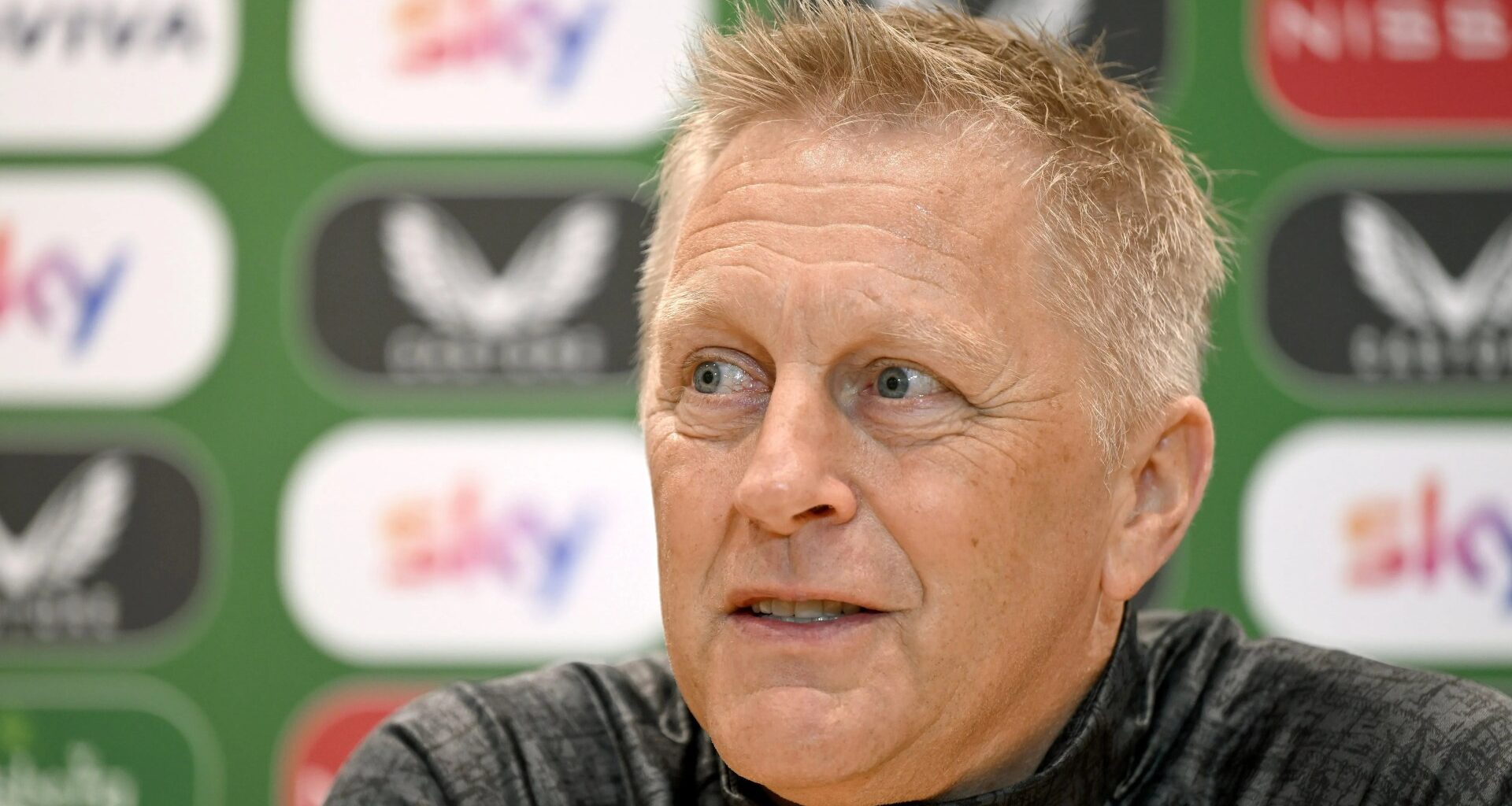 Heimir Hallgrimsson provides update on Seamus Coleman's Ireland future after captain forced to withdraw from squad