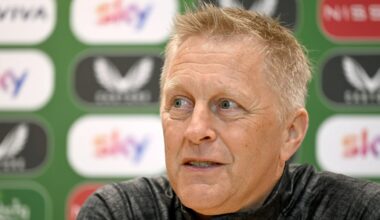 Heimir Hallgrimsson provides update on Seamus Coleman's Ireland future after captain forced to withdraw from squad