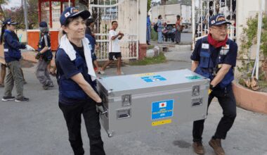 Japan's 2024 development aid to rank 4th in OECD, behind Britain