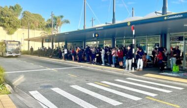 Delays plague Auckland bus line after route changes